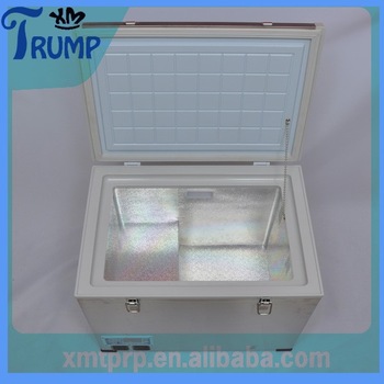 45/60 litre fridge freezer/car portable refrigerator