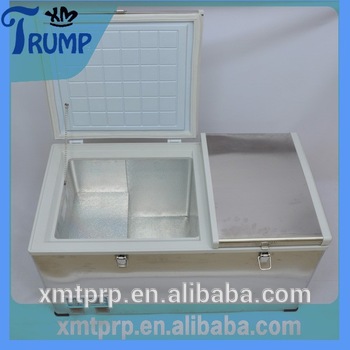 100L Double Cabinet DC Chest Freezer with Solar Power System