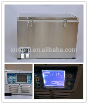 wholesale fridge /stainless steel fridge with sticker
