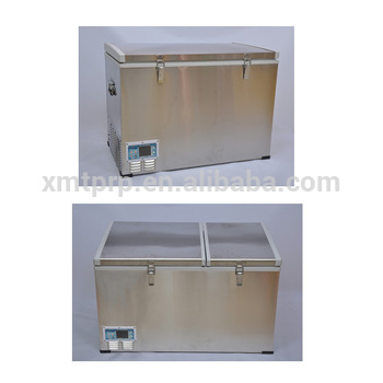 100L 60L 95L clamshell door chest freezer top two door