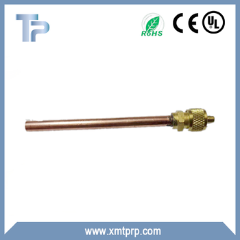 Refrigeration access valve & R134a gas charging valve