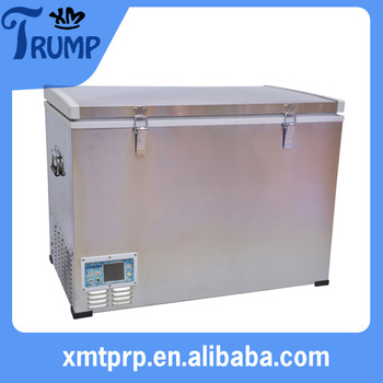 Yacht refrigerator with compressor