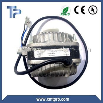 China Trump refrigeration Aluminum shaded pole AC fan motor