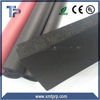 PVC/NBR rubber foam pipe insulation for air conditioner