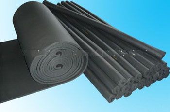 TP High efficiency thermal insulation materials for HVAC duct rubber foam sheet