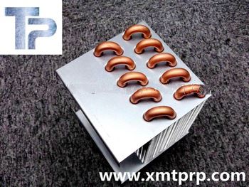 China Trump Refrigerator fin type condenser