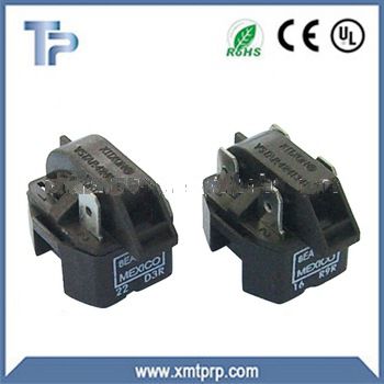 Tump ptc starter relay for motor-starting and air-conditioner