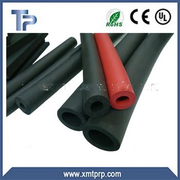 Trump Manufacture NBR/PVC rubber foam pipe insulation