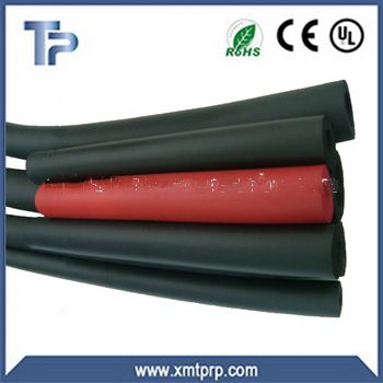 rubber foam insulation pipes for refrigeration