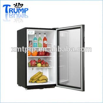 glass door fridge / beer fridge/ red wine cooler fridge