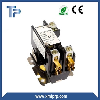 China Trump 2 years warranty good quality ac contactor