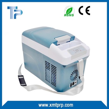 Wholesales 15 litre fridge freezer car portable refrigerator for travel