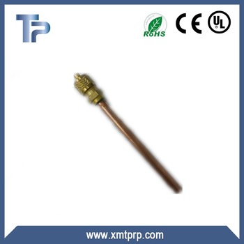 Trump copper access valve 1/4inch 50mm