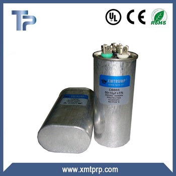 Chian Trump 36.6MFD 450VAC cbb65 capacitor