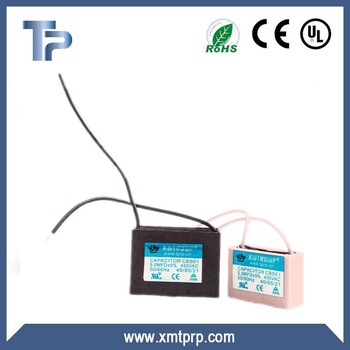 cbb61 running capacitor with wire or terminal for ac motor