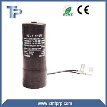 Trump 300MFD 110VAC through hole cd60 capacitor