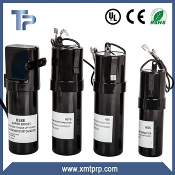 Refrigeration Compressor Hard Start Capacitor SPP6-E