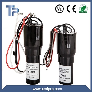 Refrigeration Compressor Hard Start Capacitor SPP8-E