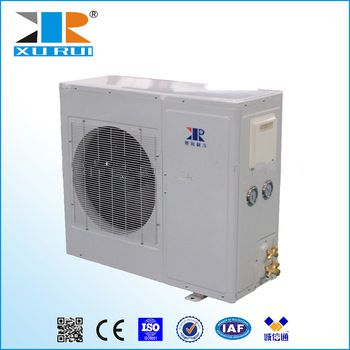 XJQ series Box type refrigeration condensing unit (with Copeland ZB series compressor)