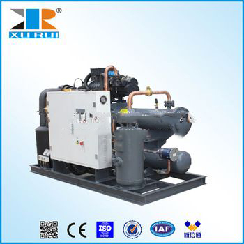 HLG-H series semi-hermetic refrigeration condensing units