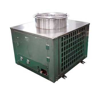 Bitzer stainless steel box top out air in the low-temperature condensation unit (with explosion-proof motor)