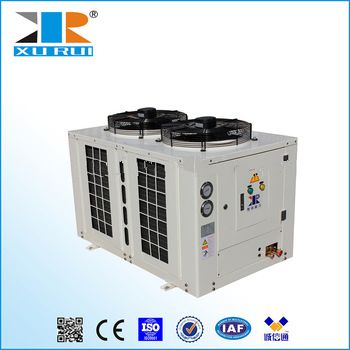 XJQ Box Type refrigeration air cooled condensing unit refrigerator