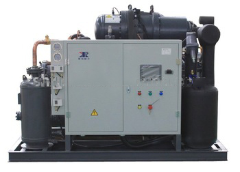 Fu Sheng 40HP single-screw air-cooled cryogenic unit