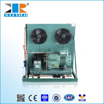 Semi-hermetic Condensing Units for vegetables