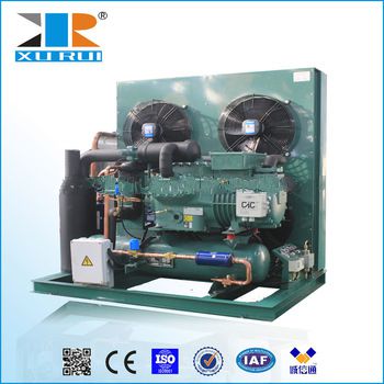 15 HP Outdoor Condensing Unit, Bitzer Air-Cooled Condensing Unit, Bitzer Double Stage