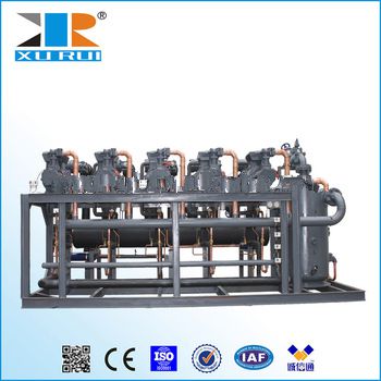 Mid /High type air cooled 5 compressor racks Air Cooled Compressor Racks