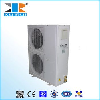 Air cooled chiller box type for cold room