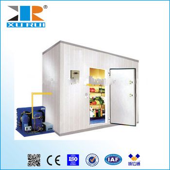 food cold chiller storage room