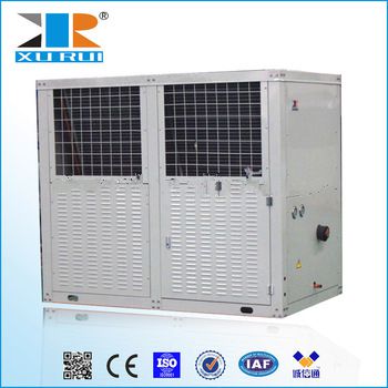 Bitzer wind cooling units box type air cooled chiller refrigerator