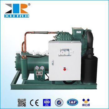 Bitzer Water Cooled Compressor Condensing Unit