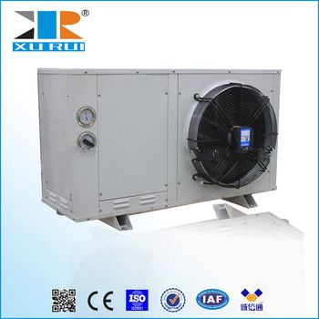 high efficiency box type compressor condensing unit for cold storage