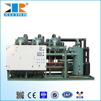 XRBS series Compressor racks for refrigeration cold room condensing unit with Bitzer compressors freezer chiller
