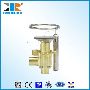 Thermostatic expansion valves type TE5 to TE55