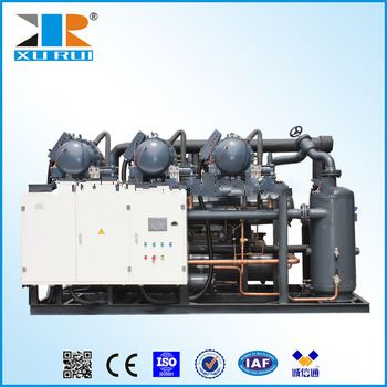 low temperature screw Compressor rack for cold room Hanbell compressor
