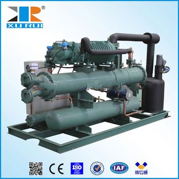 Water cooled crew water chiller
