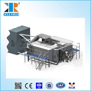 IQF machine for Frozen Seafood Mix