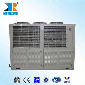 Low Temp Water Cooled Screw Type Water Chiller