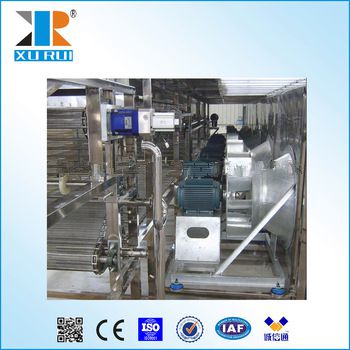 IQF Spiral Freezer for pastry
