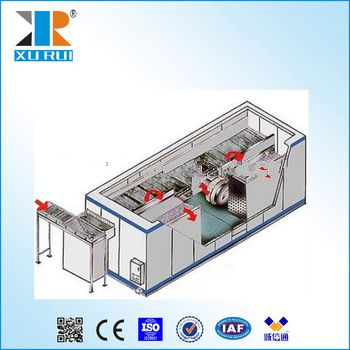 IQF Tunnel Freezer