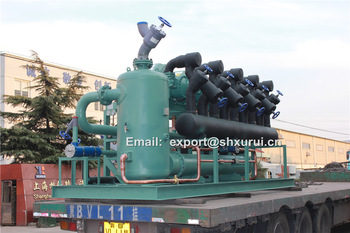 Bitzer screw compressor racks for refrigeration system
