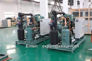 Bitzer screw condenser units XRBLGS70J