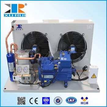 Condensing Unit with GEA bock Compressor for pharmaceutical freezer pharmaceutical refrigerator