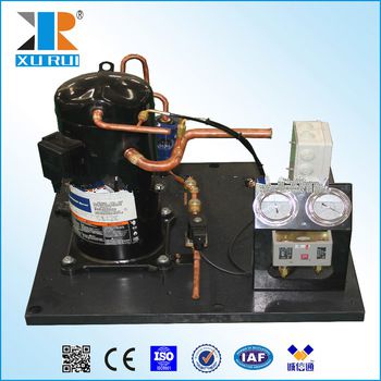 8HP air cooled hermetic condensing unit for cold room