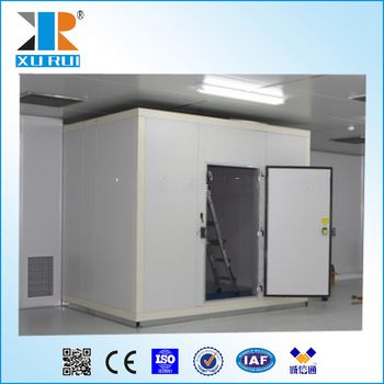 New cold storage room for meat, potato,vegetable,beaf