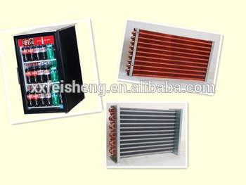 evaporator coil for Coca cooler