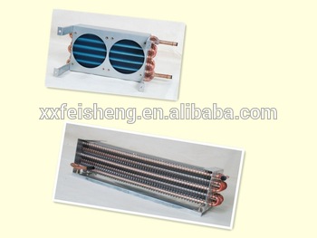 evaporator coil for visi cooler